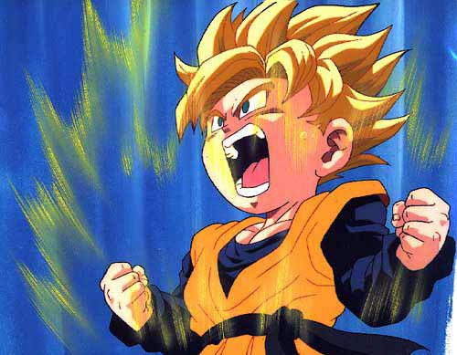 Otaku Gallery  / Anime e Manga / Dragon Ball / Cels / Goten / 006.jpg